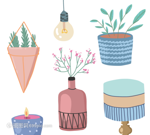 ins风彩色贴纸 为日常注入温馨浪漫的手工装饰