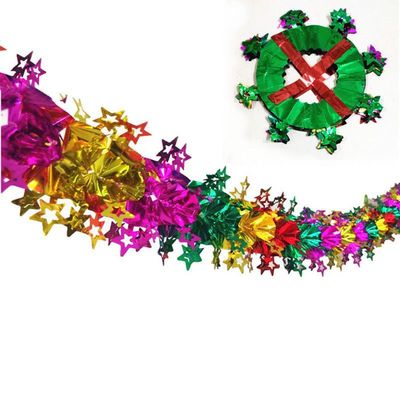 春节装饰焕新家 彩带拉花选购指南与永泰圣诞彩条拉花厂介绍